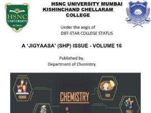 A ‘JIGYAASA’ (SHP) ISSUE - VOLUME 16
