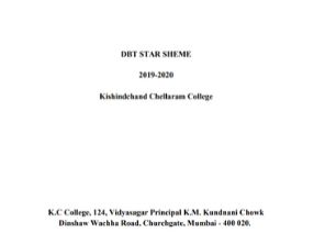 Star DBT  Report 2019-20
