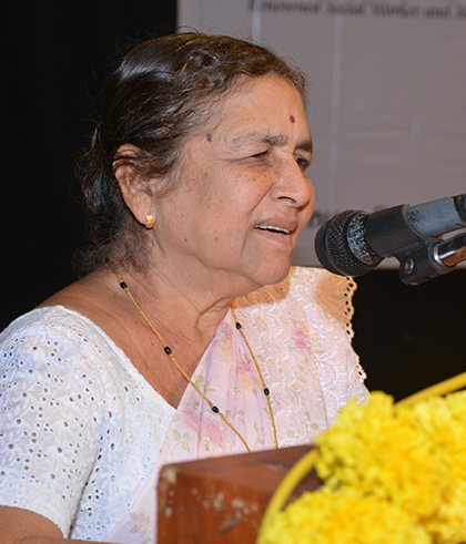 Dr. Mandakini Amte, Magsaysay Award Winner