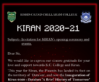 Kiran 2020