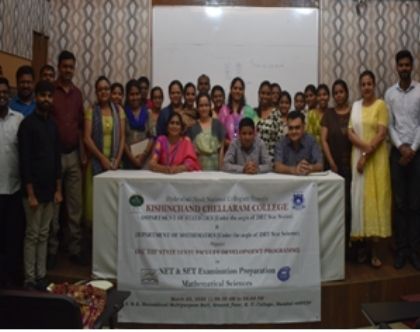 One Day State Level FDP on NET & SET Examination Preparation