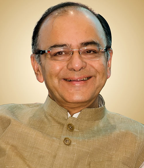 Arun Jaitley Union Minister of Finanace & Corporate Affairs