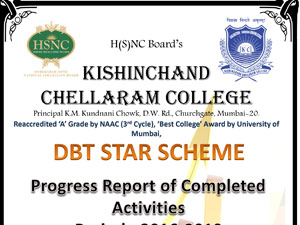 Star DBT Report 2016-19
