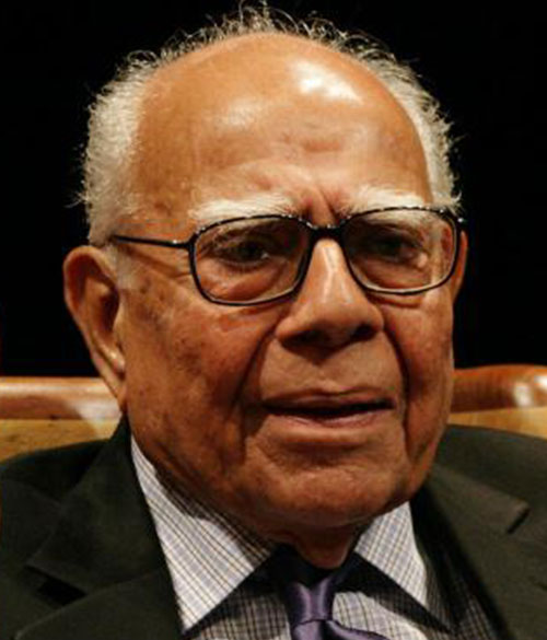 Ram Jethmalani