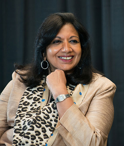 Dr. Kiran Mazumdar Shaw Chairman & Managing Director, Biocon Ltd. Topic : 'Building an Entrepreneurial India'