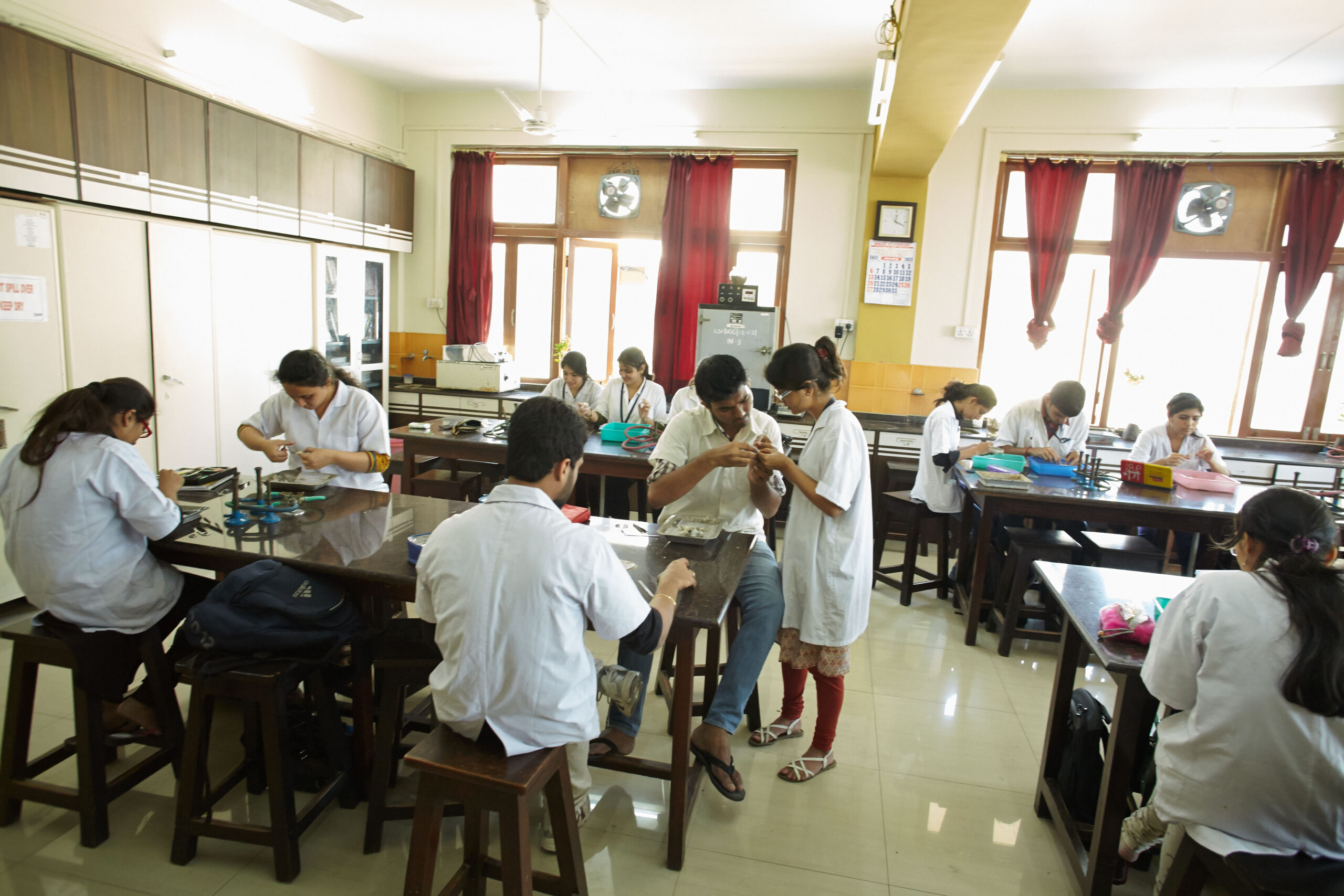 Microbiology Laboratory