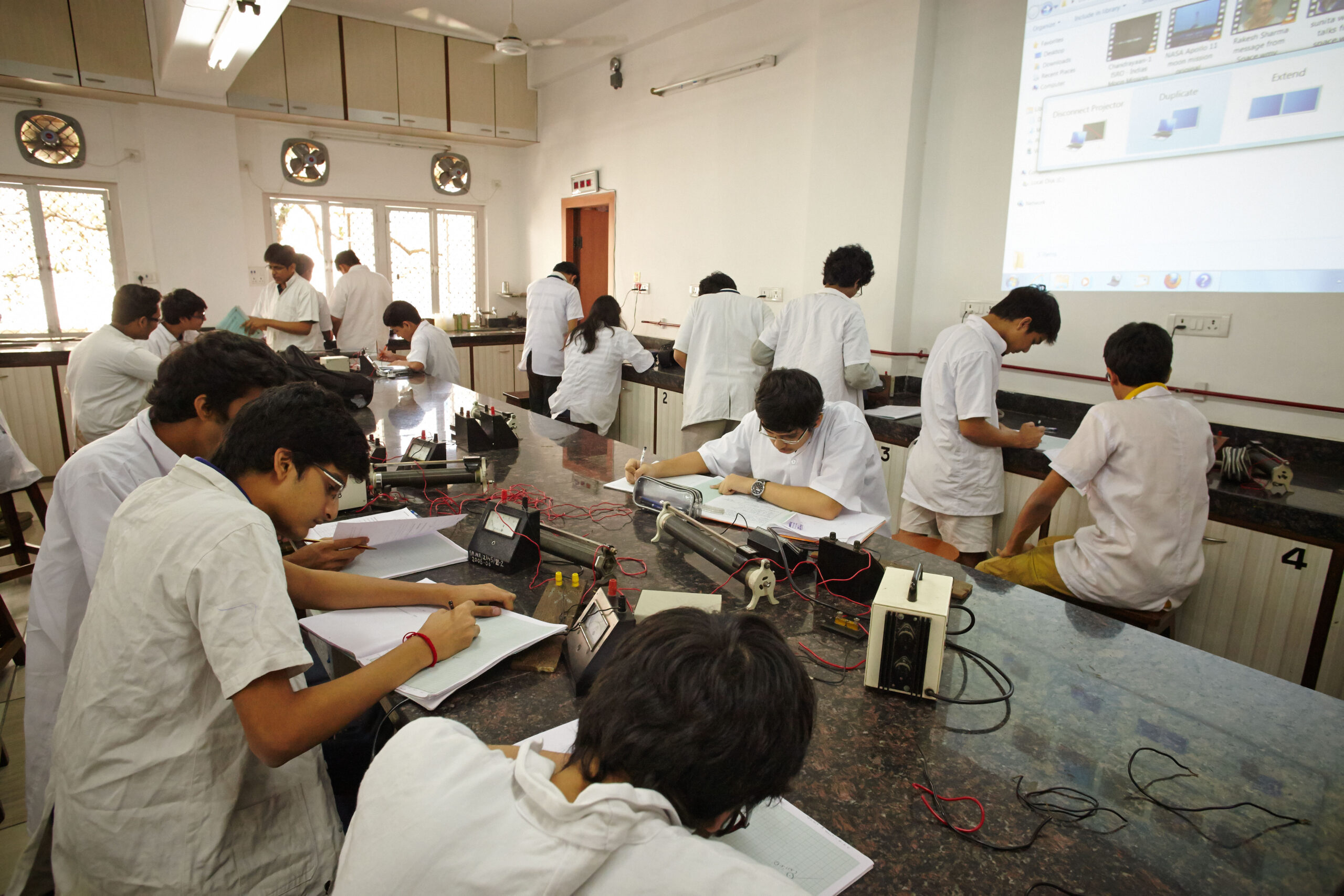 Physics Laboratory