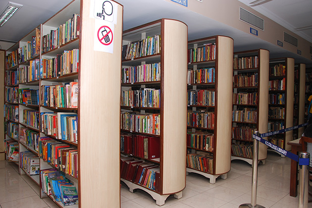 Jotu Khushiram Kundnani Library