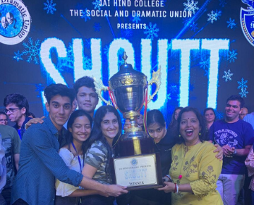 Jai Hind Inter Collegiate Trophy 2019 Bagged by KC