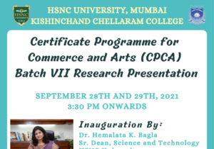 CPCA Batch VII Research Presentation Poster