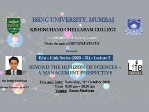 Report on Edu-Link Series Lecture - 3