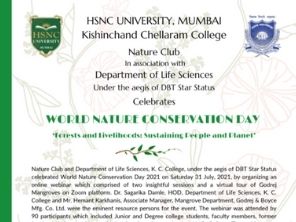 Report on World Nature Conservation Day